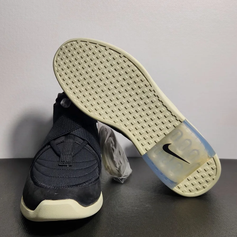 Nike Air Fear of God Raid ‘Black’ AT8087 002 Size 10.5